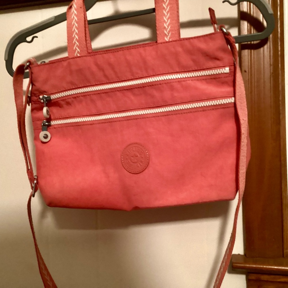 Kipling Coral Crossbody Bag